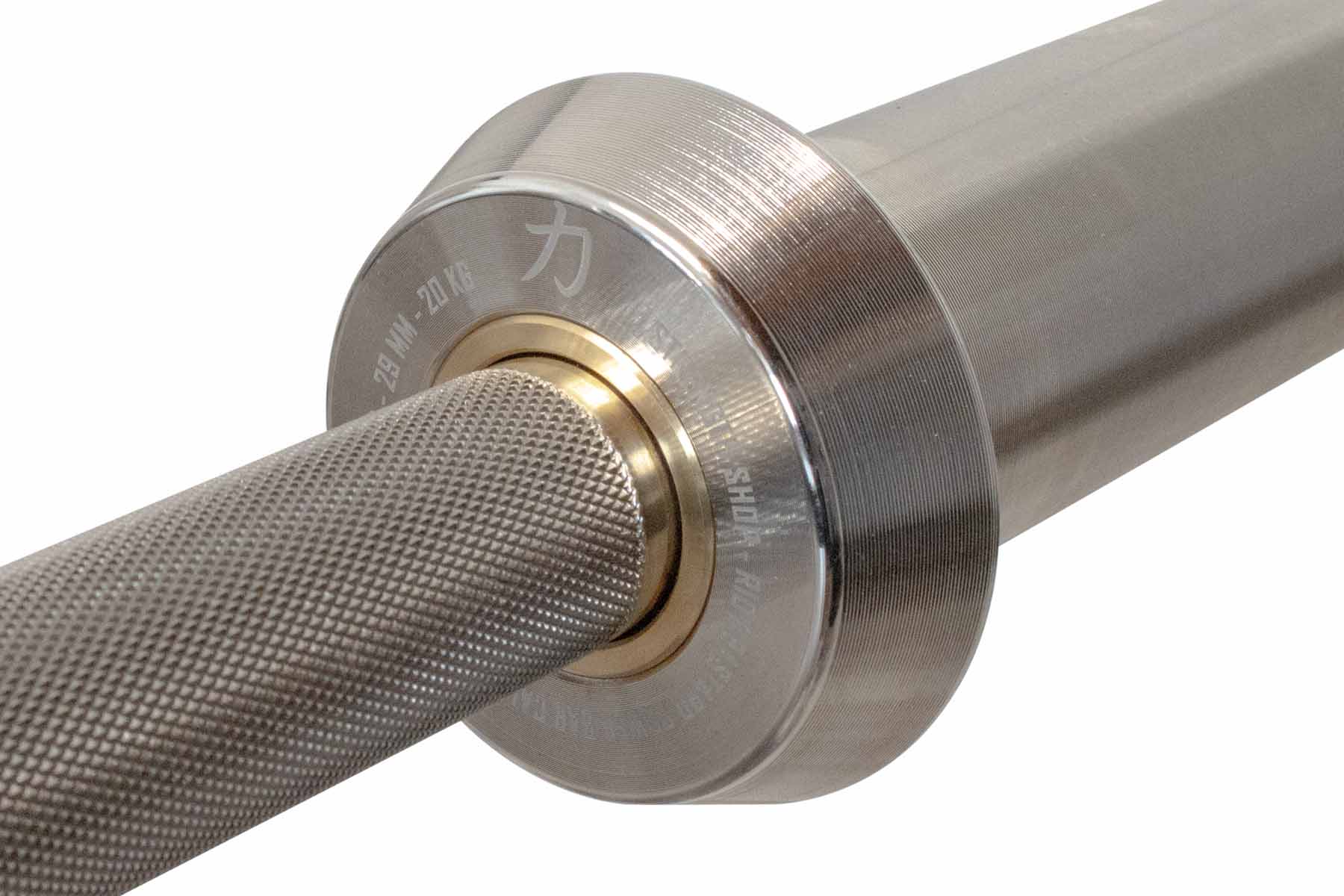 Riot Bastard Power Bar - Calibrated, 20kg - Nickel - IPF-zertifiziert