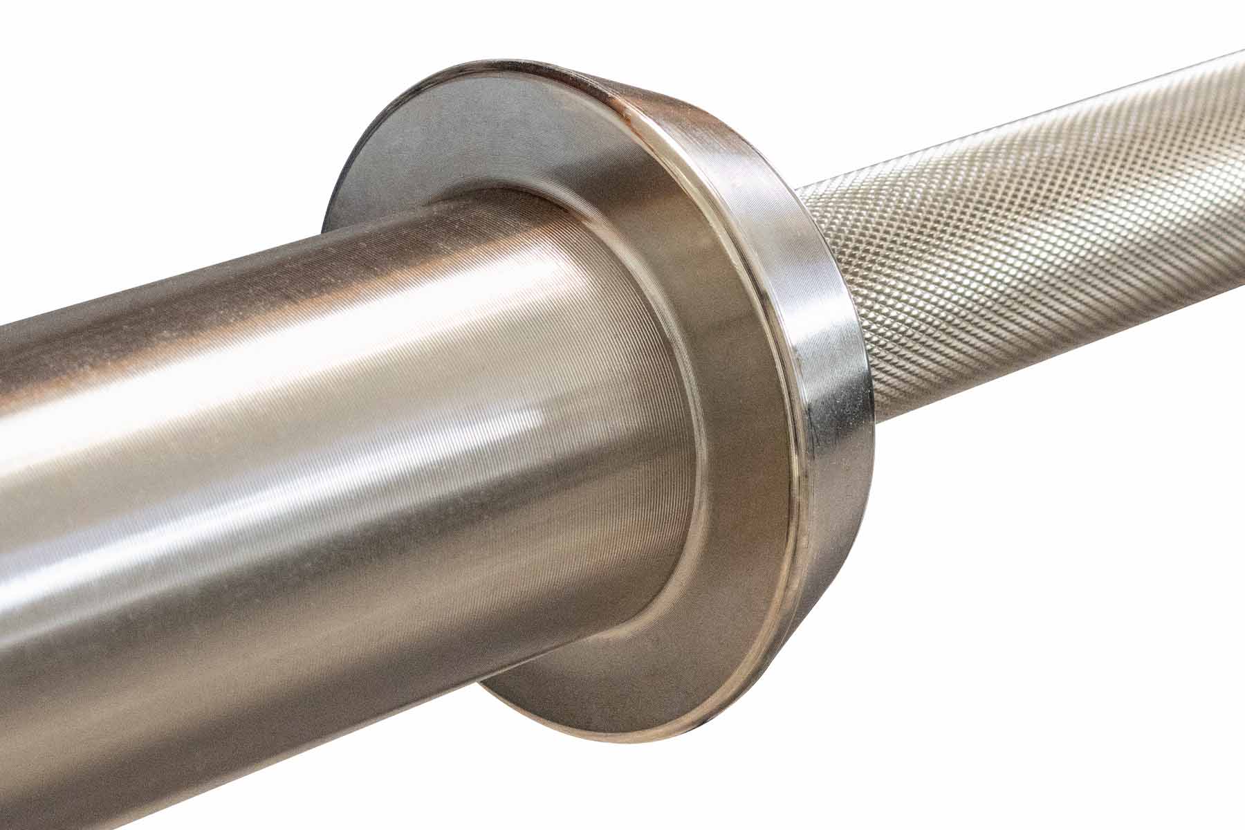 Riot Bastard Power Bar - Calibrated, 20kg - Nickel - IPF-zertifiziert