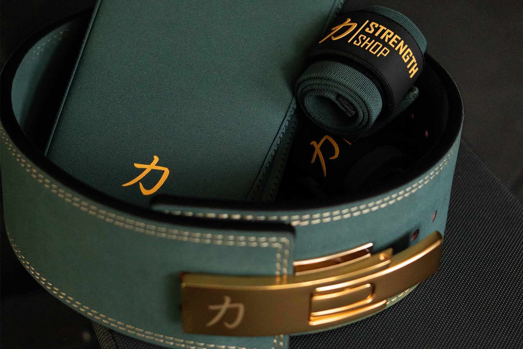 Vintage Racing Green Performance Bundle – 13mm - Strength Shop