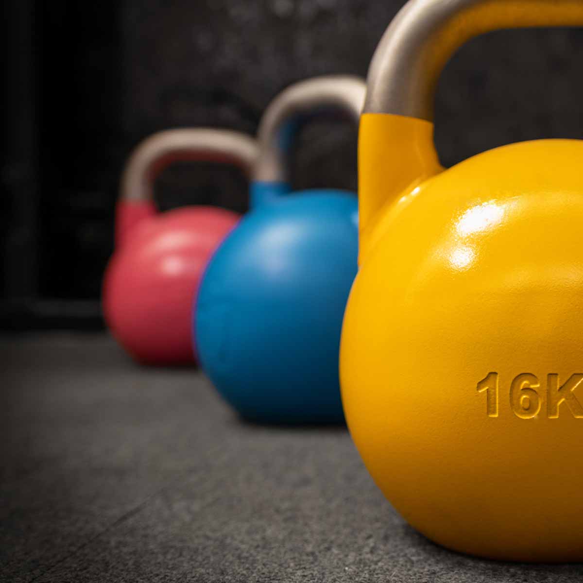 Stainless Steel Competition Kettlebells - 4-36KG - Strength Shop