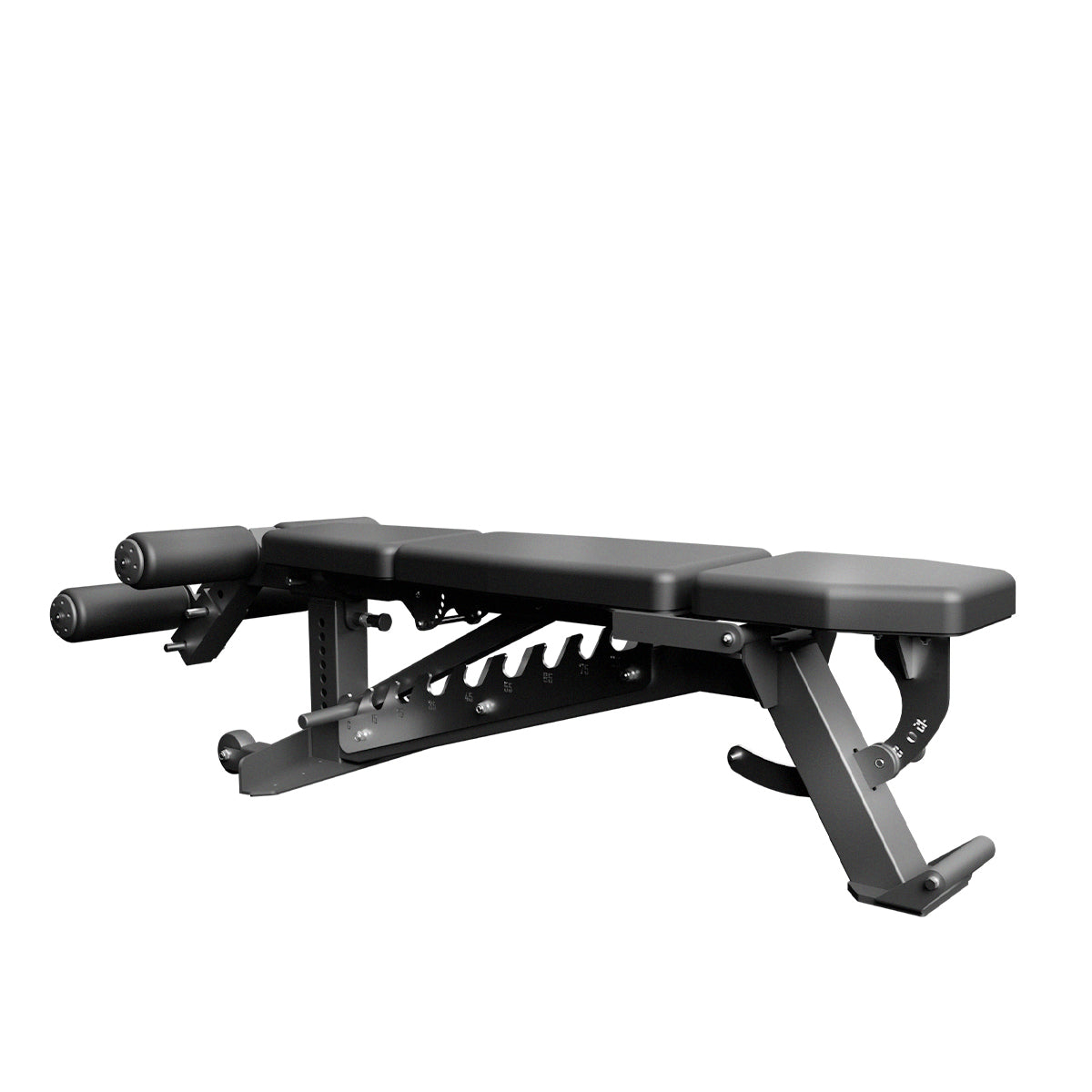 Riot FID Utility Bench 2.0 – Adjustable FID Weight Bench | Optional Leg Roller - Strength Shop
