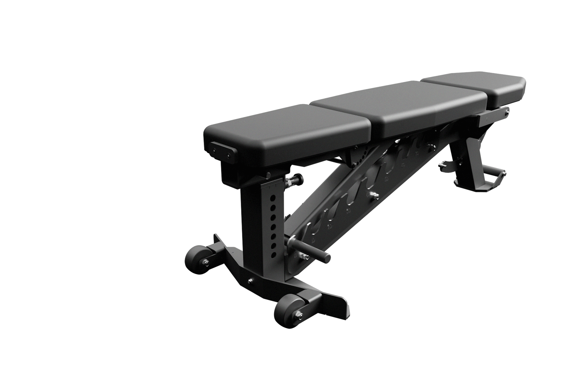 Riot FID Utility Bench 2.0 – Adjustable FID Weight Bench | Optional Leg Roller - Strength Shop