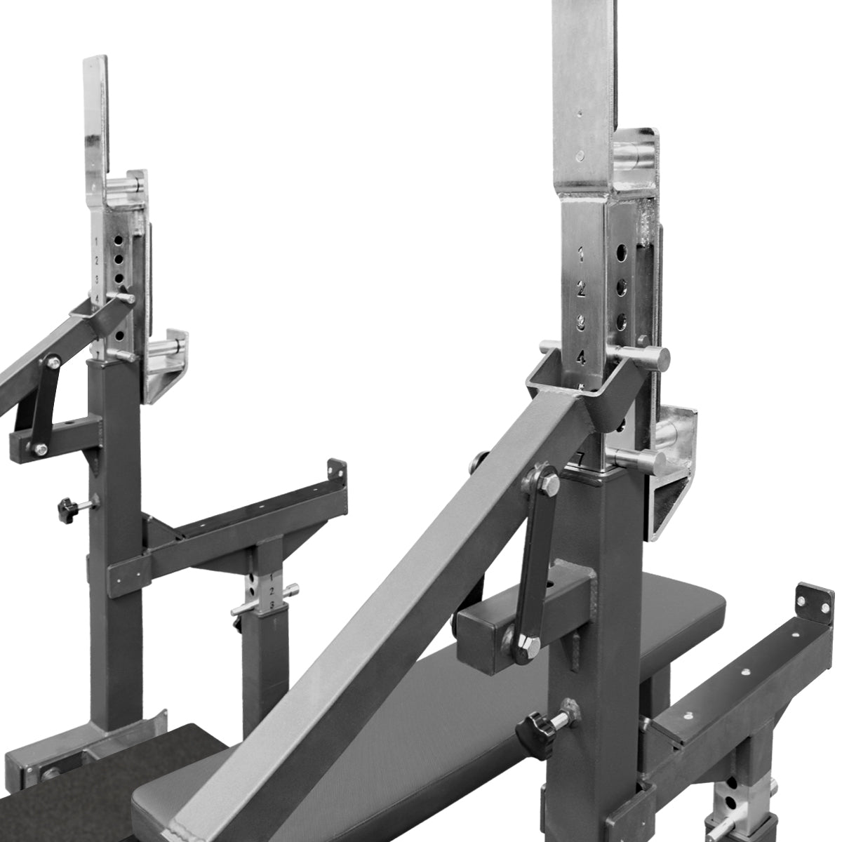 B-WARE Riot Combo Rack - Strength Shop