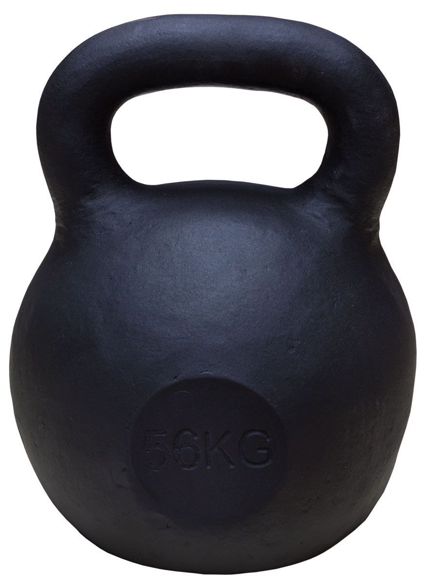B-WARE Strength Shop Cast Iron Kettlebells - Single Mould, Powder Coated, 4-64KG - Strength Shop