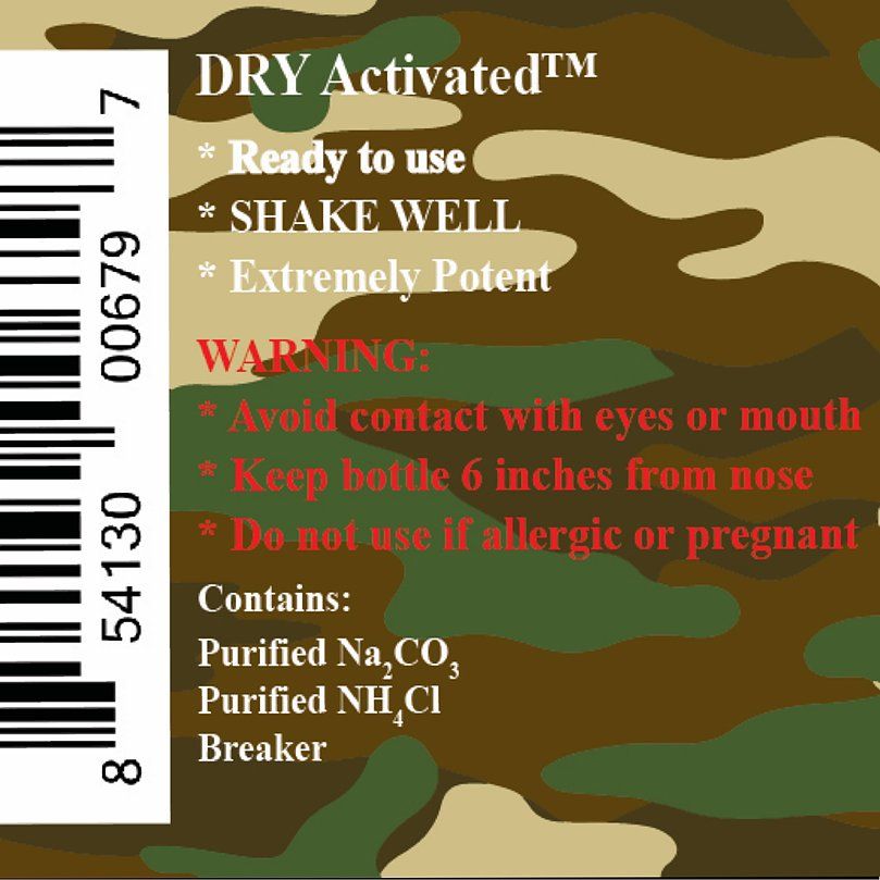 Z☠️NE Elite Dry - Athletic Salts - Strength Shop