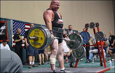 Original Texas Deadlift Bar - Chrome Sleeves - Strength Shop