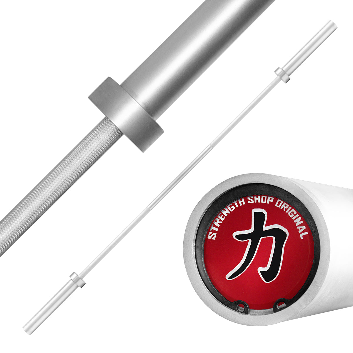 Olympic Aluminium Technique Bar - 5KG - Strength Shop