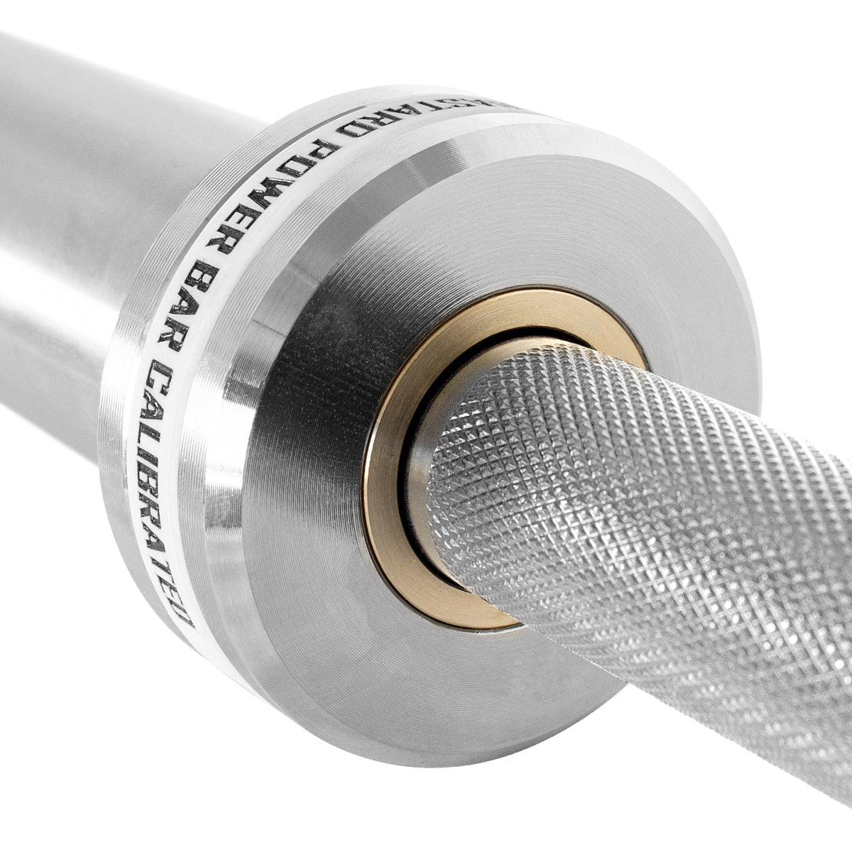 B-WARE Calibrated Bastard Power Bar - Stainless Steel, IPF Approved (1) - Strength Shop