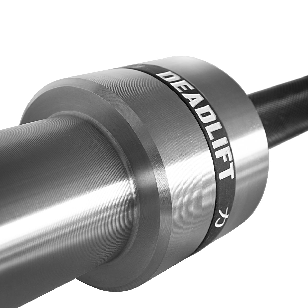 Bastard Deadlift Bar - Black Chrome Shaft - Strength Shop