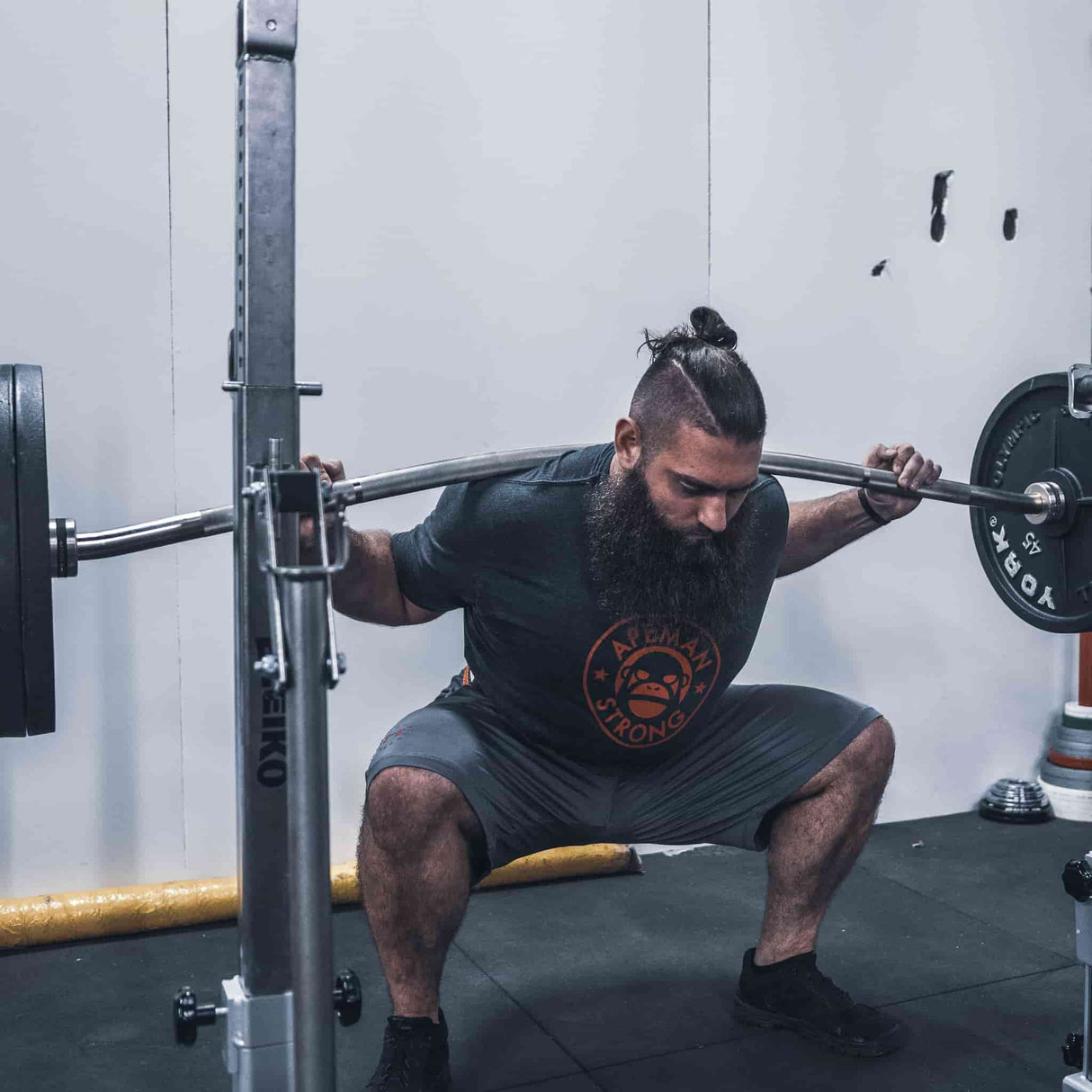 B-WARE Olympic Bow Bar, 2.3M (1) - Strength Shop