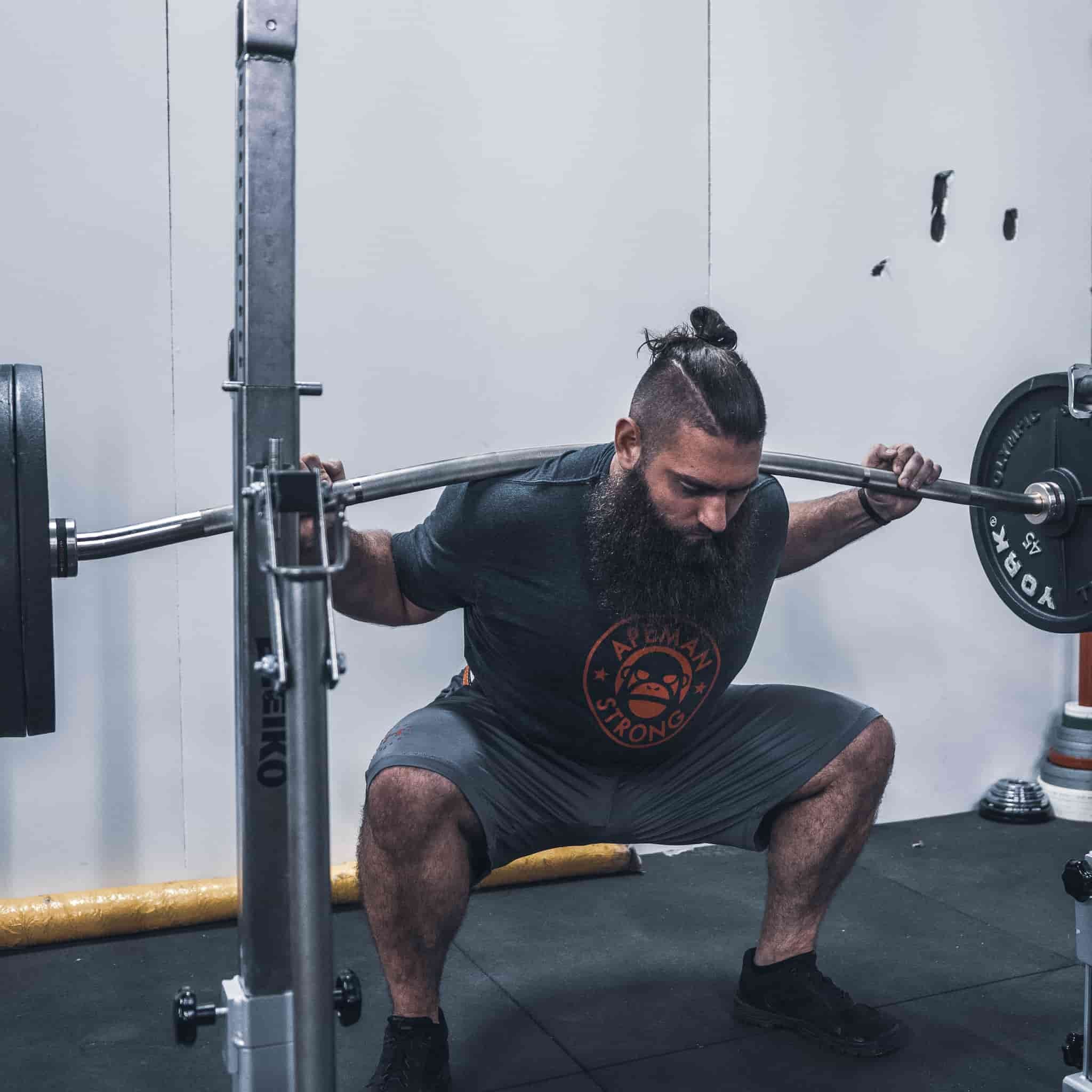 B-WARE Olympic Bow Bar, 2.3M (1) - Strength Shop