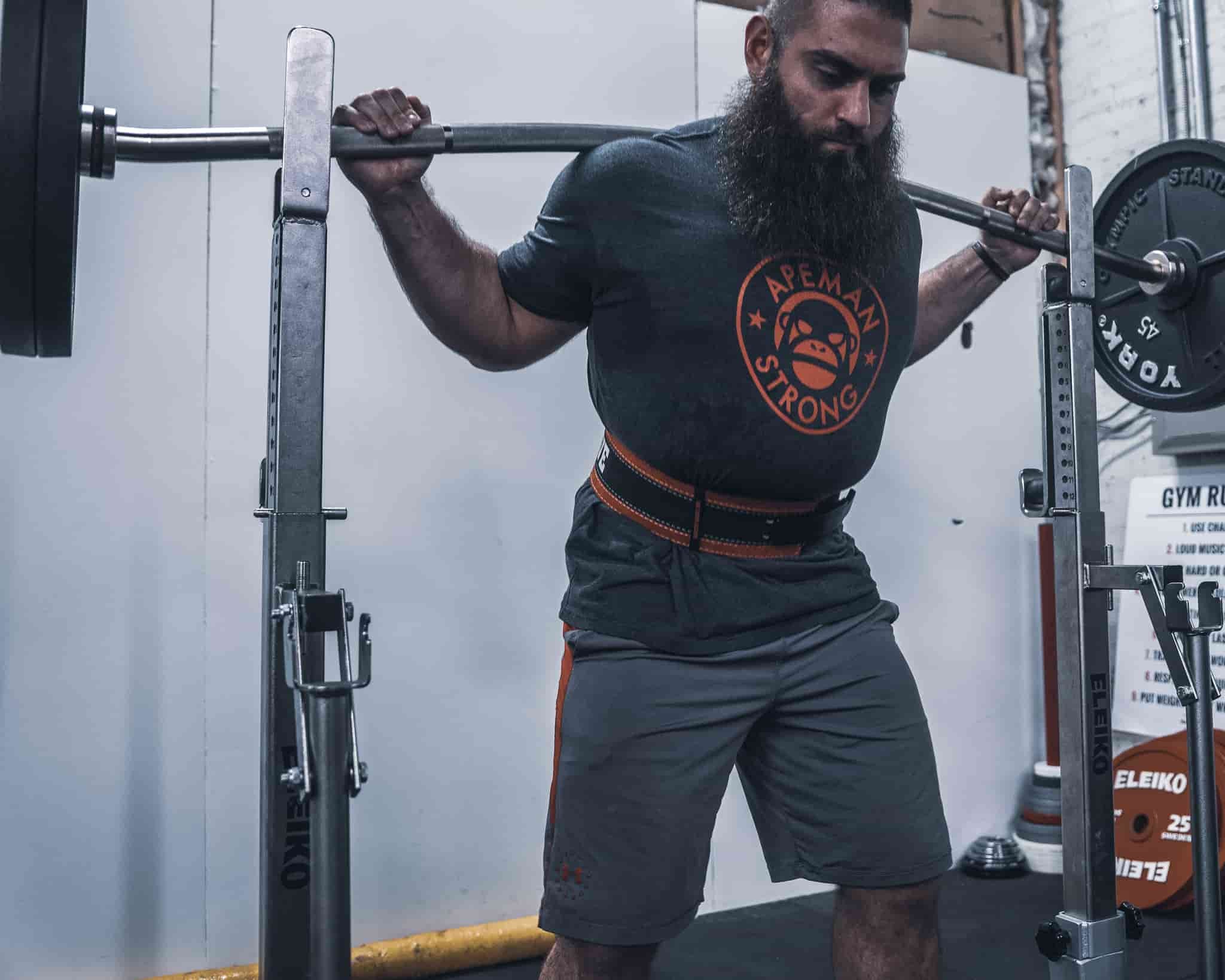 B-WARE Olympic Bow Bar, 2.3M (1) - Strength Shop