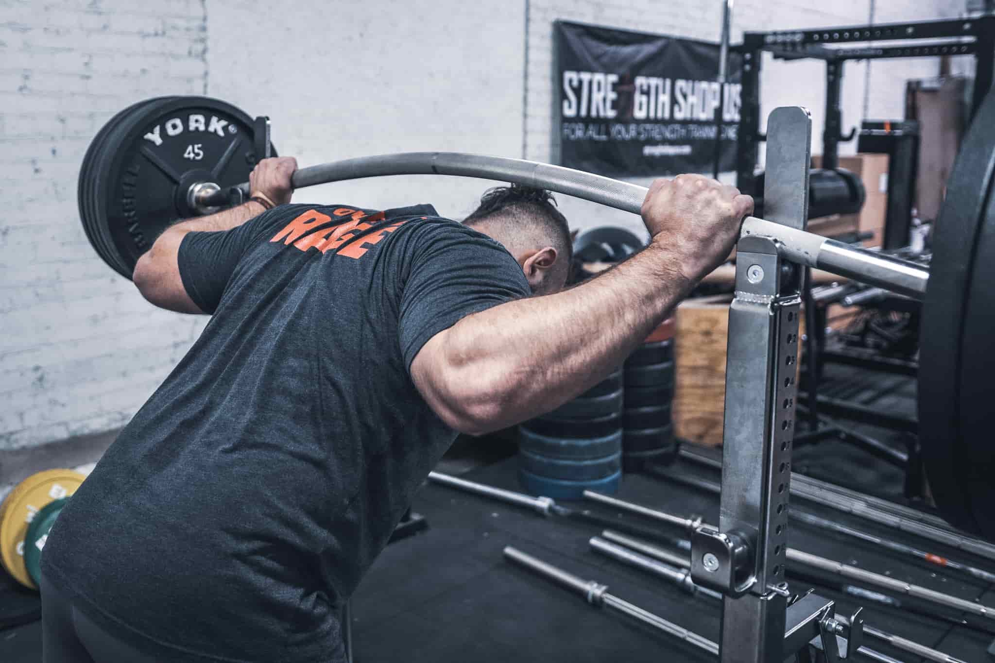 B-WARE Olympic Bow Bar, 2.3M (1) - Strength Shop