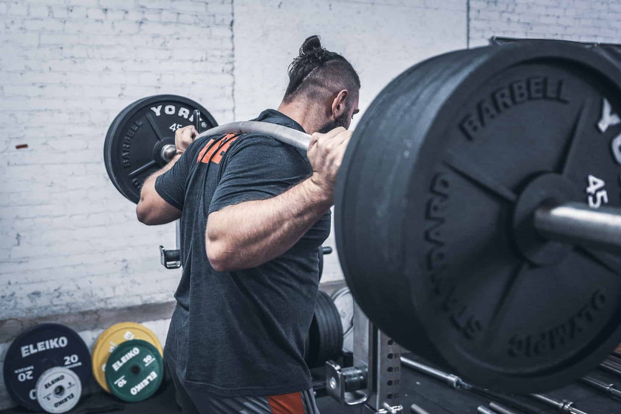 B-WARE Olympic Bow Bar, 2.3M (1) - Strength Shop