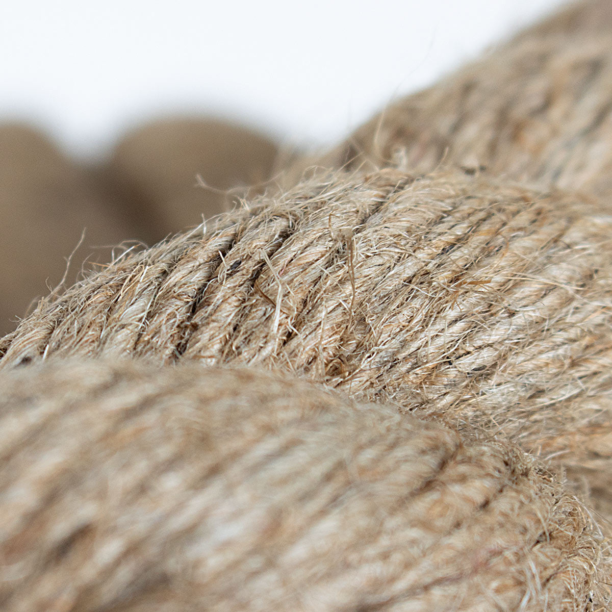 Climbing Rope 4.5m – Manila-Fibres - Strength Shop