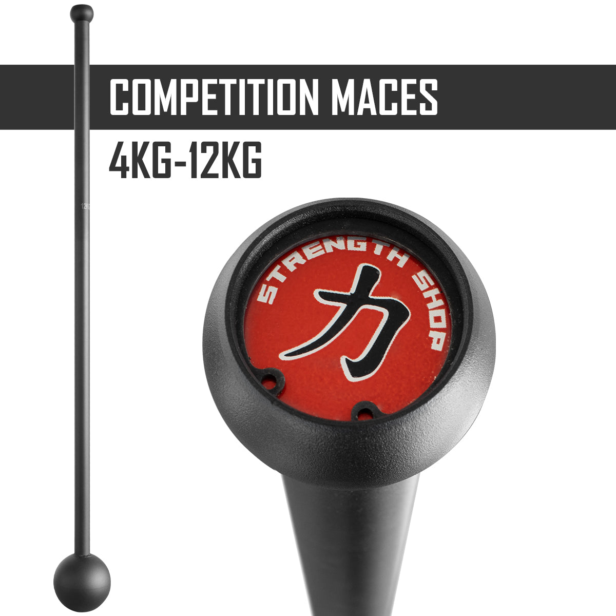 B-WARE Competition Maces - 6KG & 8KG - Strength Shop
