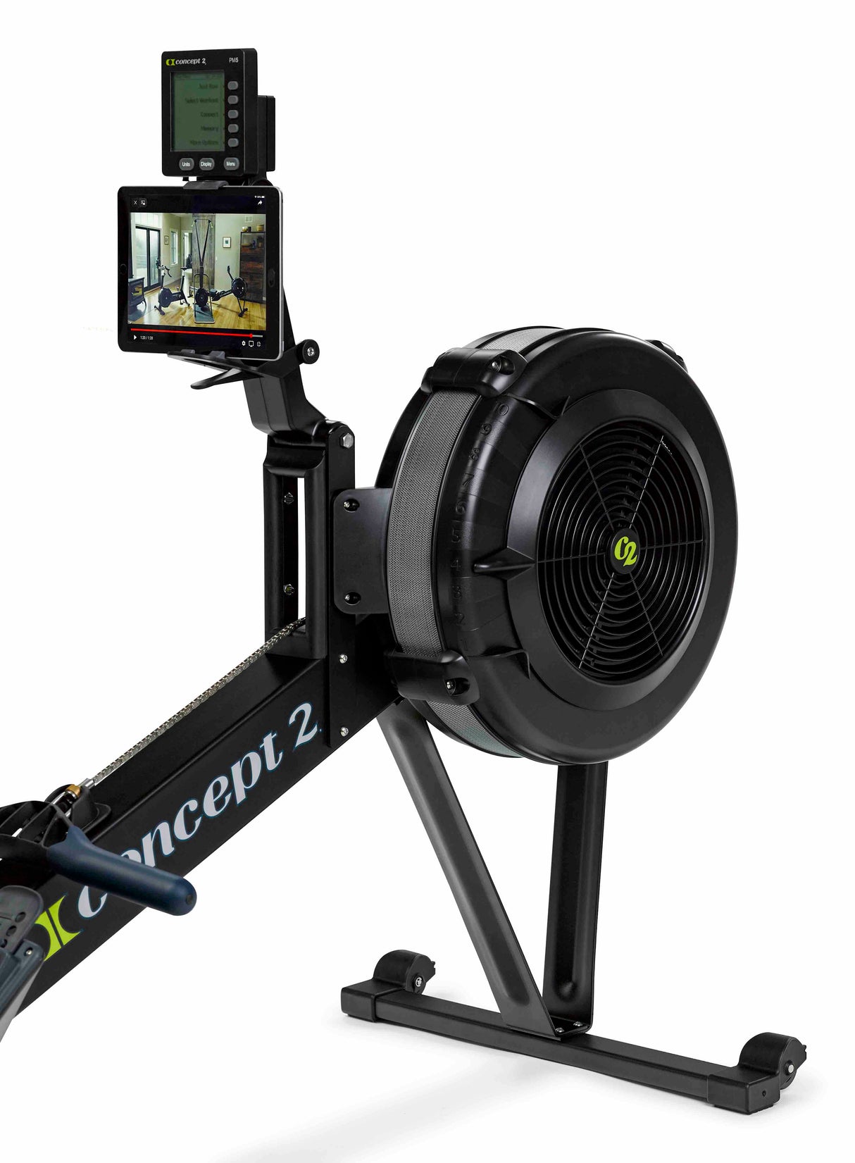 Concept 2 - ROWERG ROWER - PM5 - Strength Shop