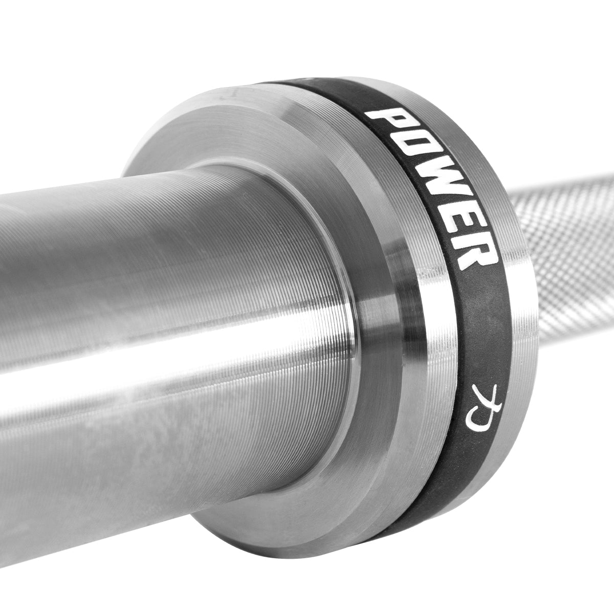 Bastard Power Bar, Nickel Plated Shaft - Strength Shop