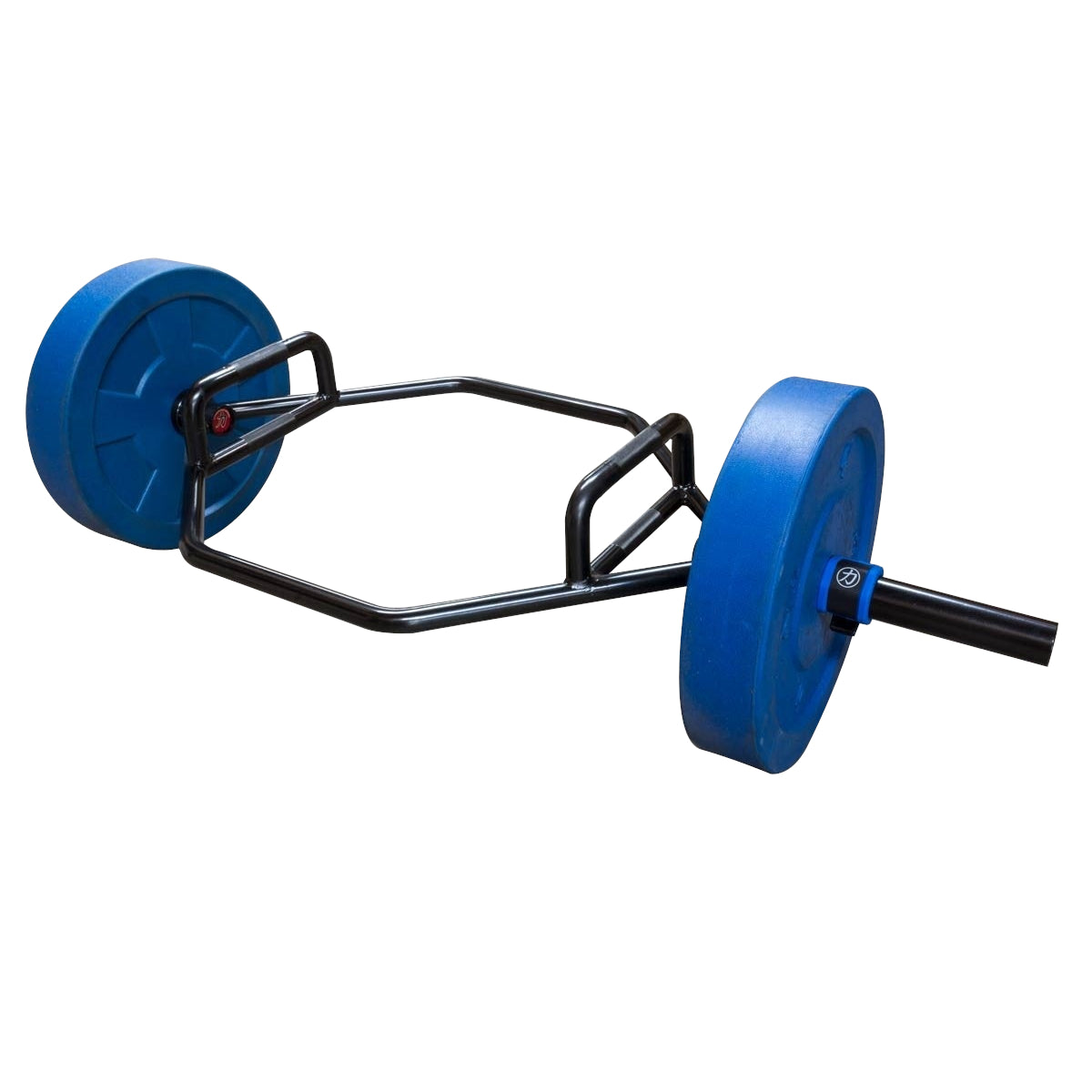 B-WARE Heavy Duty Black Olympic Hex/Trap Bar 1.6M - Strength Shop