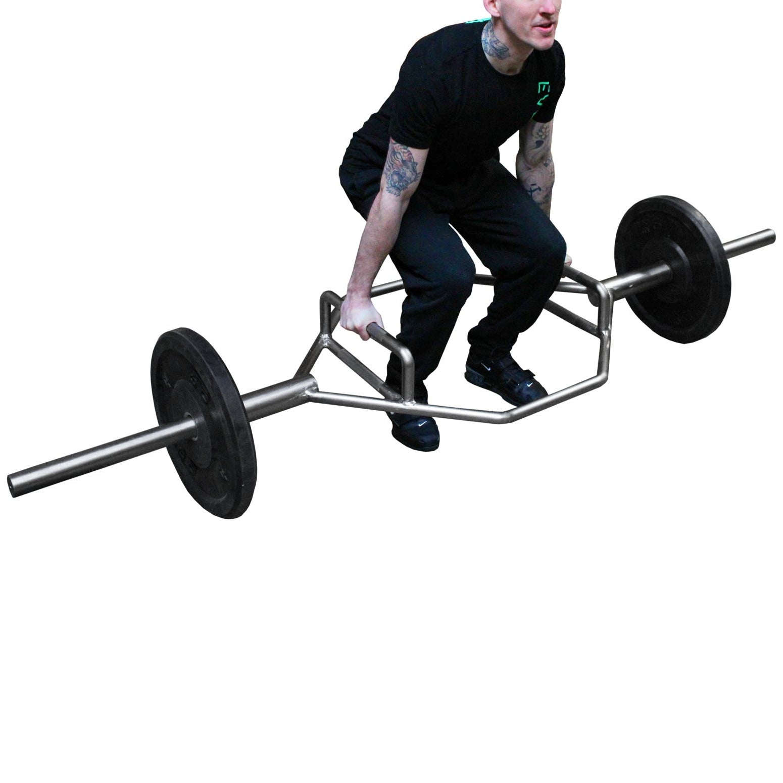 Heavy Duty Olympic Hex/Trap Bar - 2.38M - Strength Shop