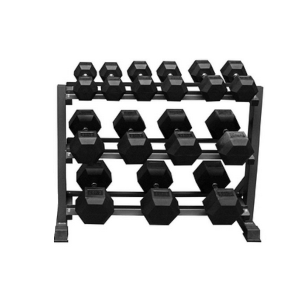 Hex Dumbbell Rack - Strength Shop