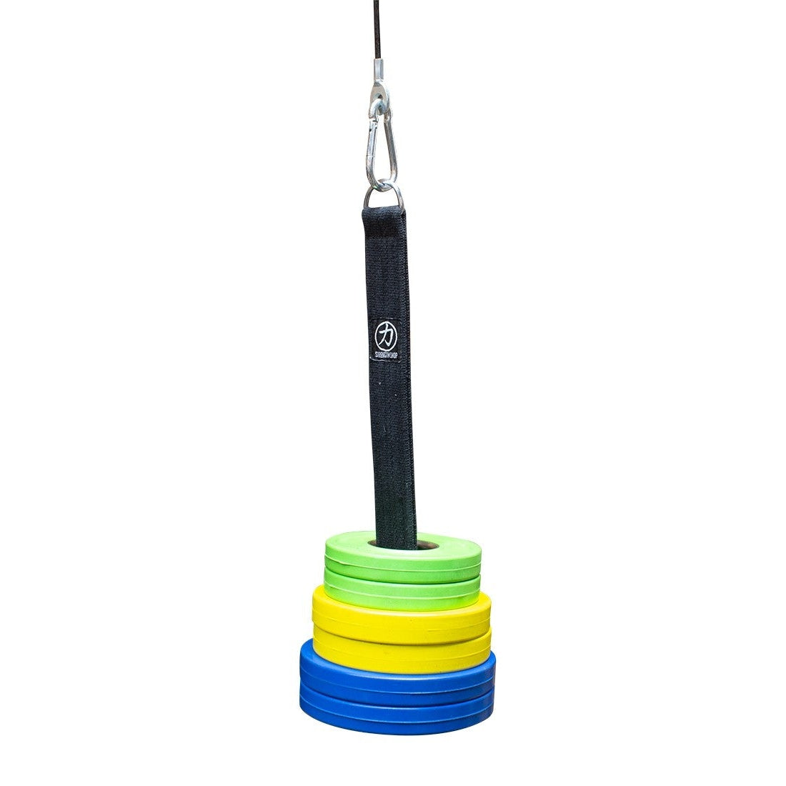 Olympic Webbing Loading Pin - 45CM - Strength Shop