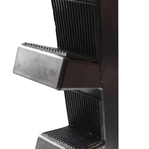 Wall Mountable Horizontal Bar Holder - 6 Bars - Strength Shop