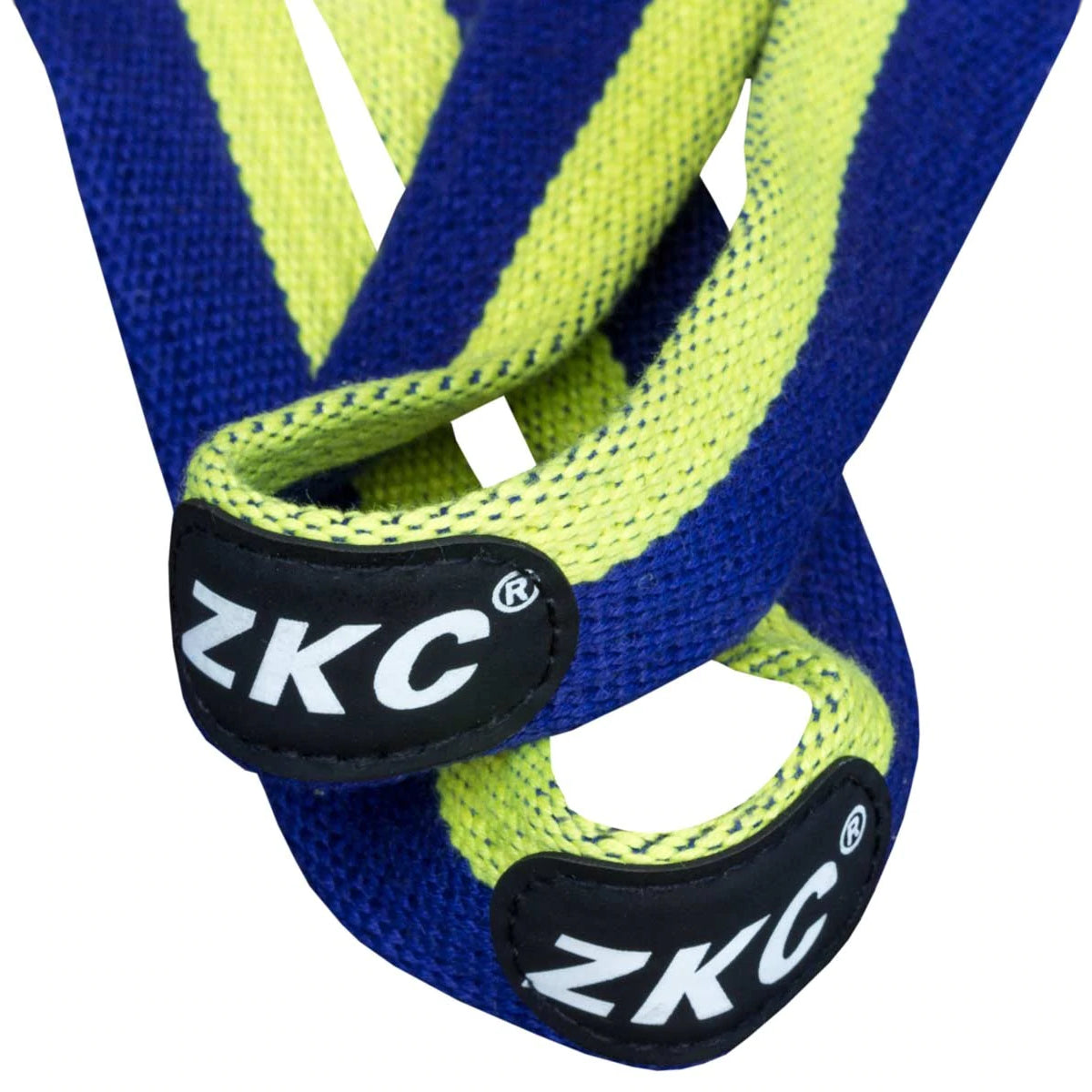 Zhang Kong ZKC Weightlifting Straps, Intense - Cotton - Strength Shop