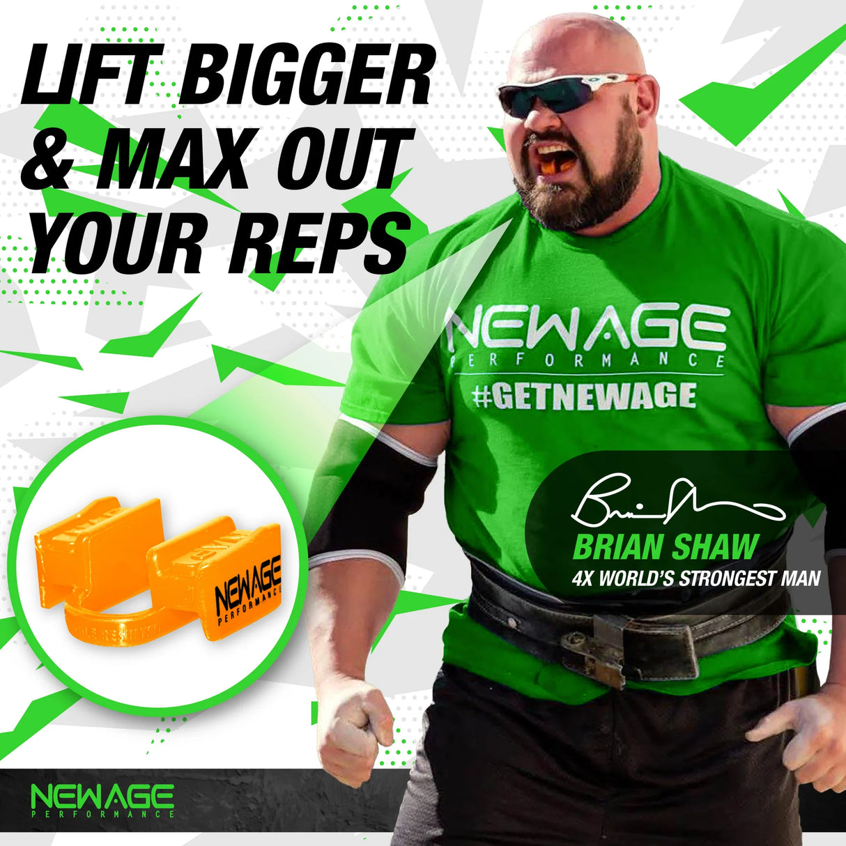 6DS Heavy Lifting Mouthpiece – New Age Performance, Multiple Colours - Strength Shop