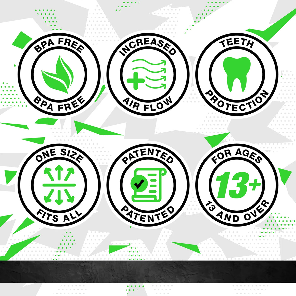 6DS Heavy Lifting Mouthpiece – New Age Performance, Multiple Colours - Strength Shop