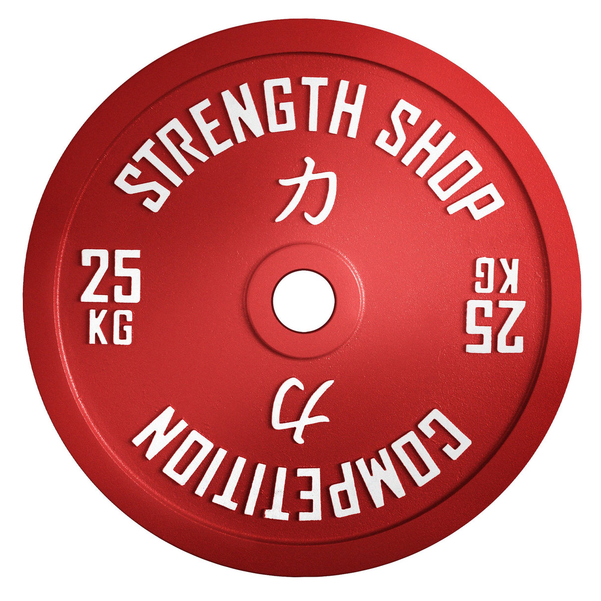 Strength Shop Calibrated Plates Sets 157.5kg, 159kg or 459kg - IPF Approved - Strength Shop