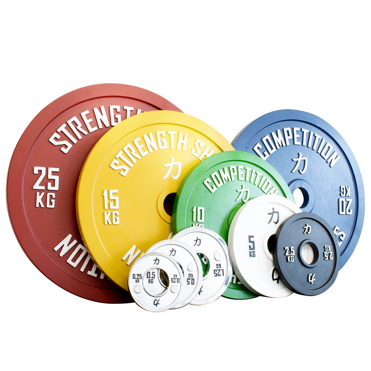 B-WARE Strength Shop Calibrated Plates - IPF Approved - Strength Shop