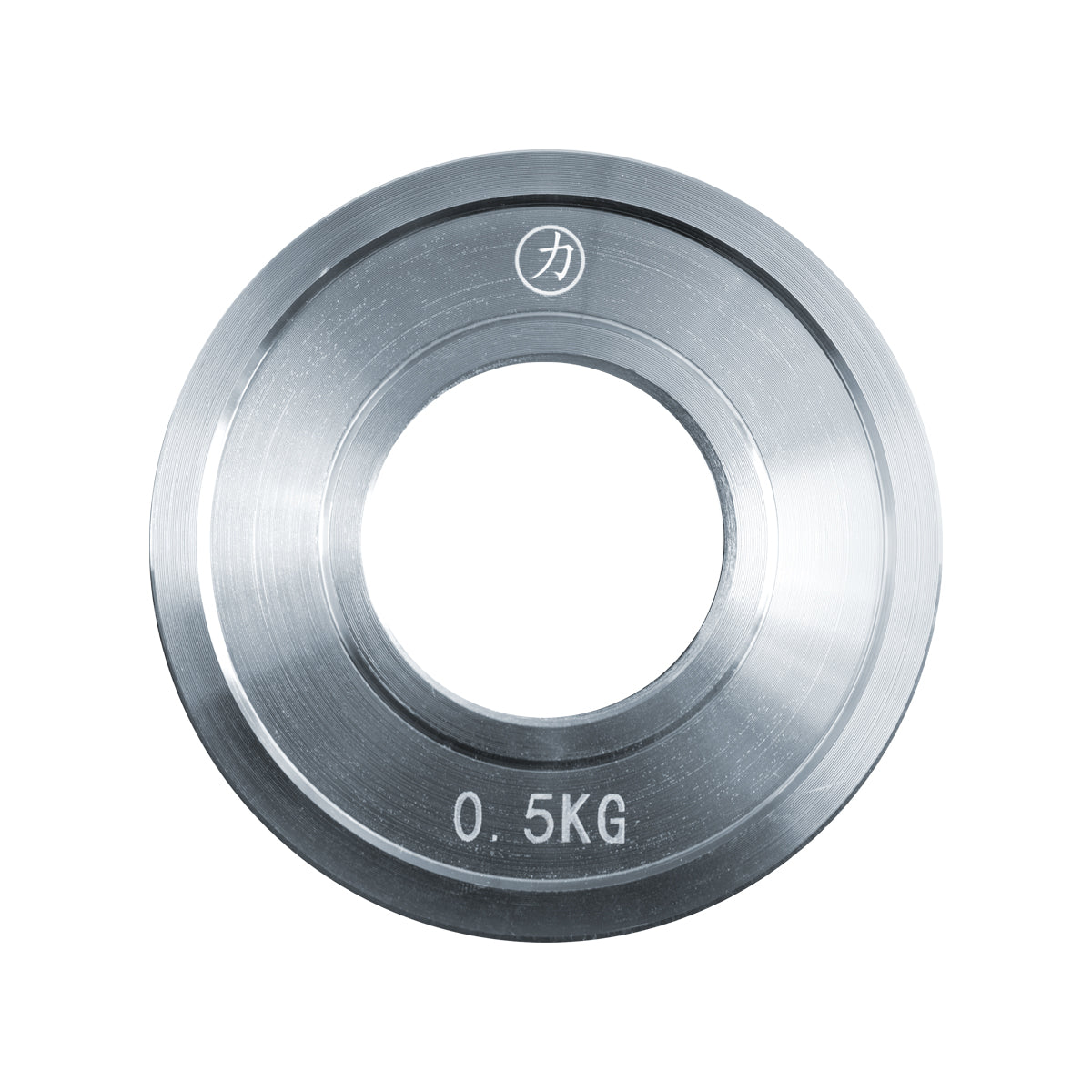 Fractional Plate Package - 8 X 0.5KG Steel Plates - Zinc - Strength Shop