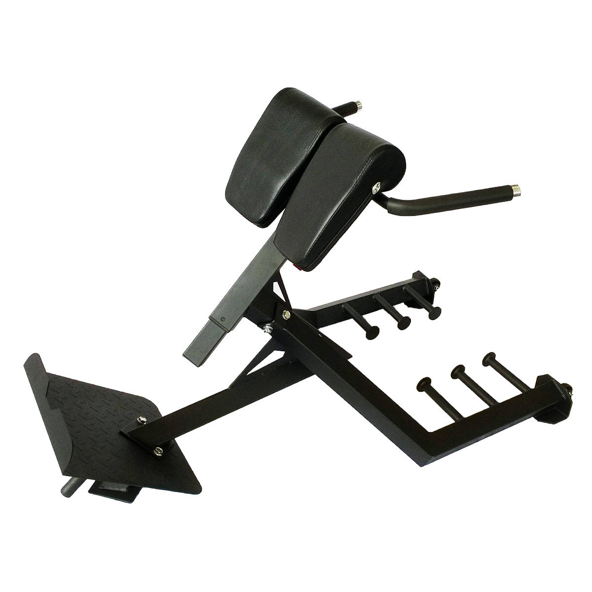 B-WARE Riot Commercial Heavy Duty Hyperextension Bench - Strength Shop