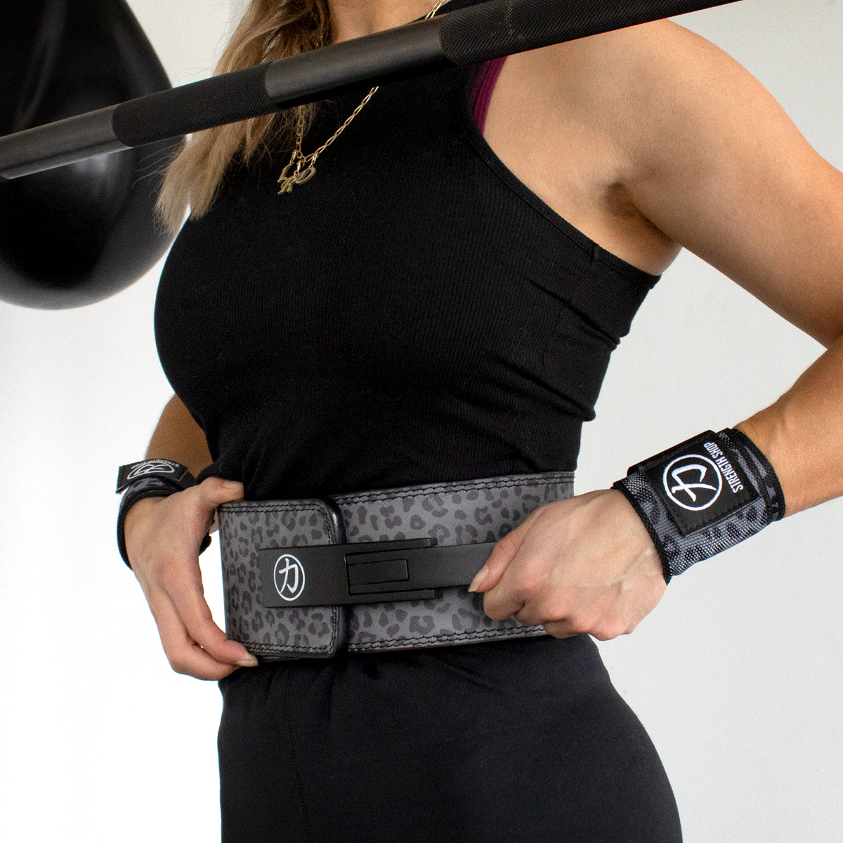 Dark Leo Lever Belt, 10mm - IPF Approved - Strength Shop