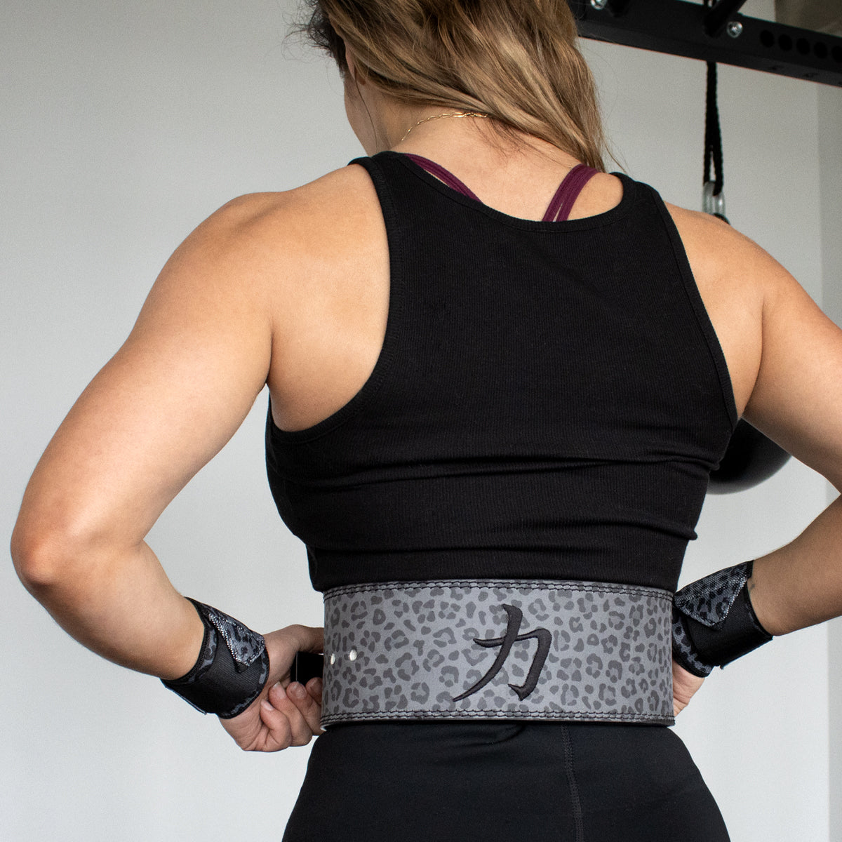 Dark Leo Lever Belt, 10mm - IPF Approved - Strength Shop