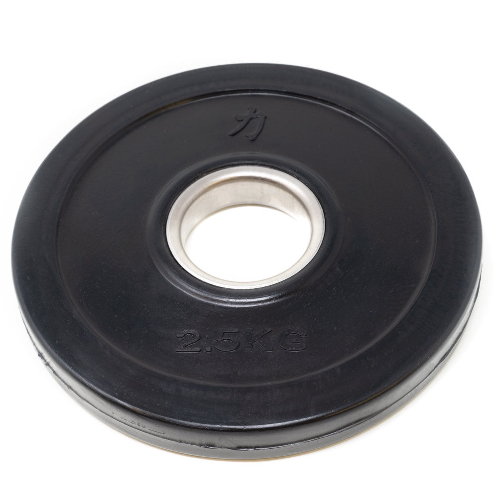 Rubber Coated Package - 2 X 5KG, 2 X 2.5KG, 2 X 1.25KG - Strength Shop