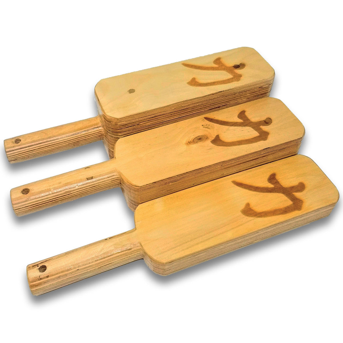 Bench Press Wooden Boards - Set of 3 - Strength Shop