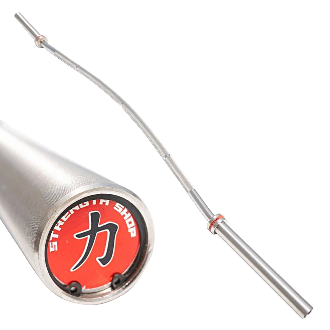 B-WARE Olympic Bow Bar, 2.3M (1) - Strength Shop