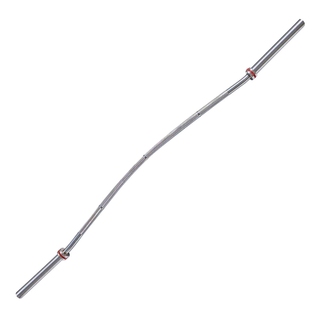 B-WARE Olympic Bow Bar, 2.3M (1) - Strength Shop