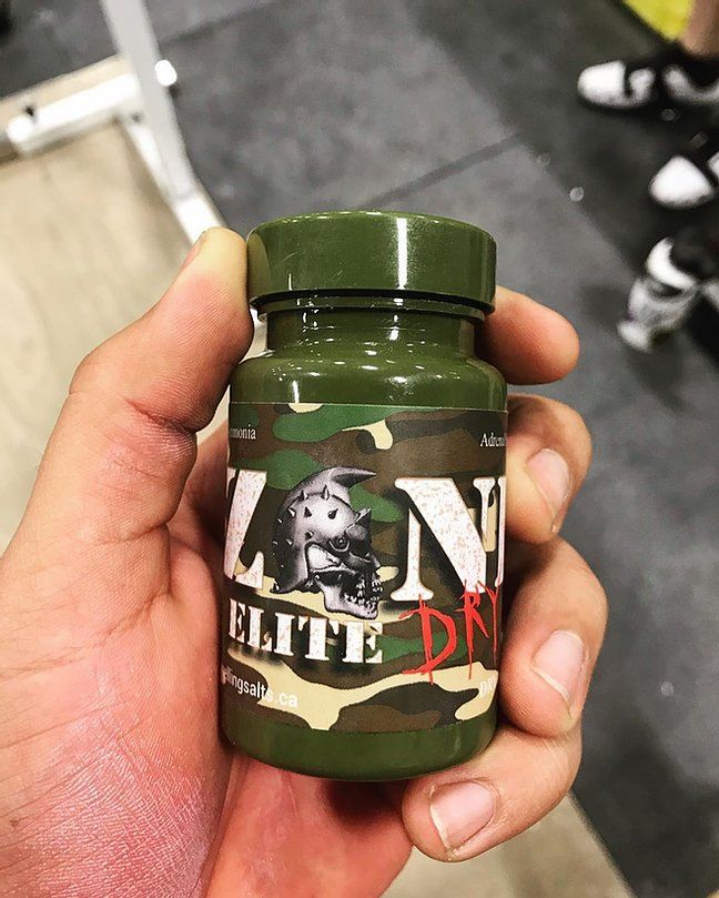 Z☠️NE Elite Dry - Athletic Salts - Strength Shop