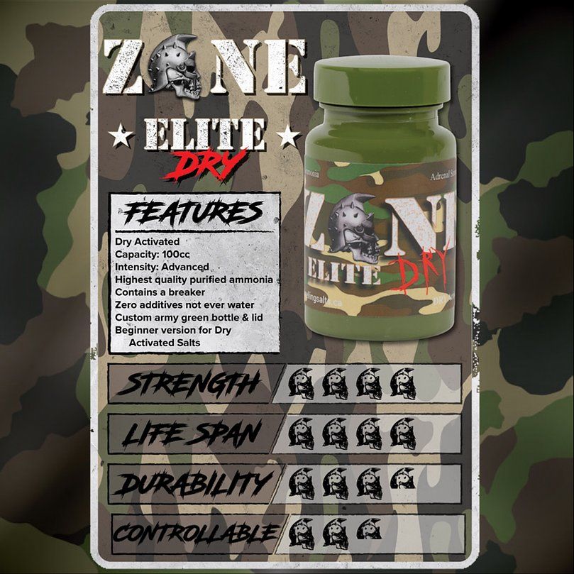 Z☠️NE Elite Dry - Athletic Salts - Strength Shop