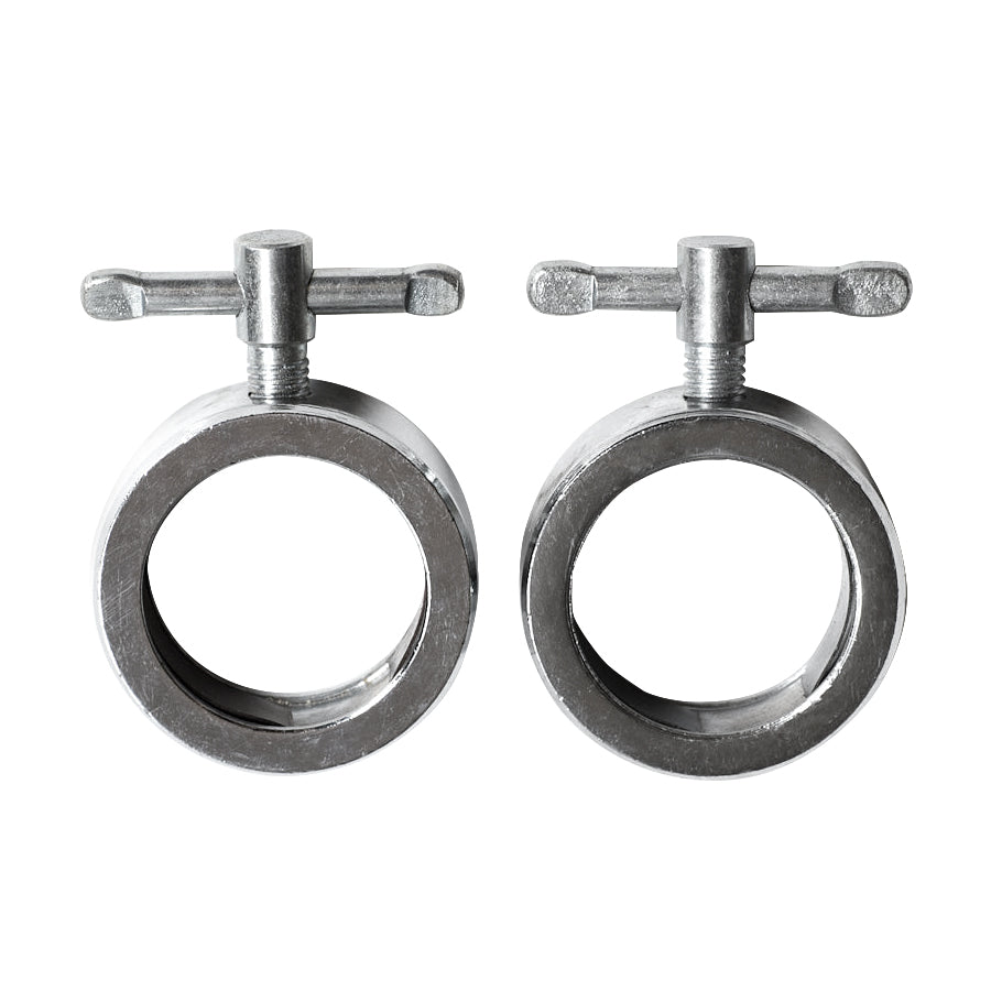 Olympic Screw Clamp Collars - 1 Pair - Strength Shop