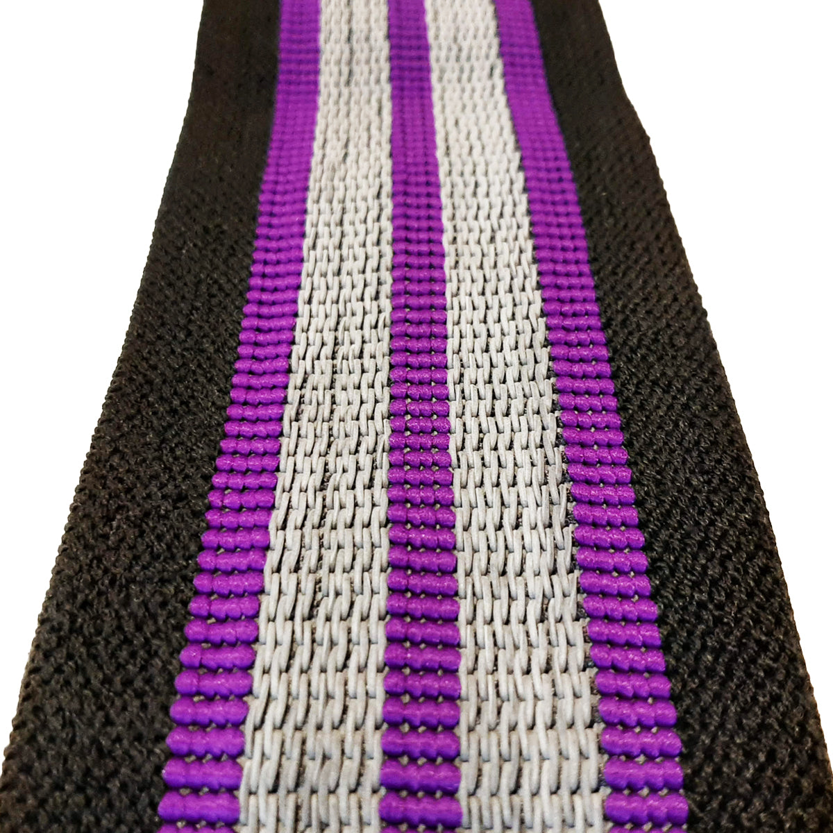 Hip Rotation Band with Anti Slip Grip, Purple - 35.5CM - Strength Shop