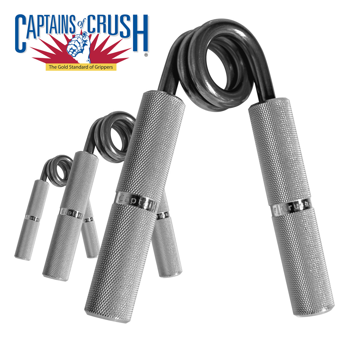 Captains of Crush Hand Grippers - Strength Shop