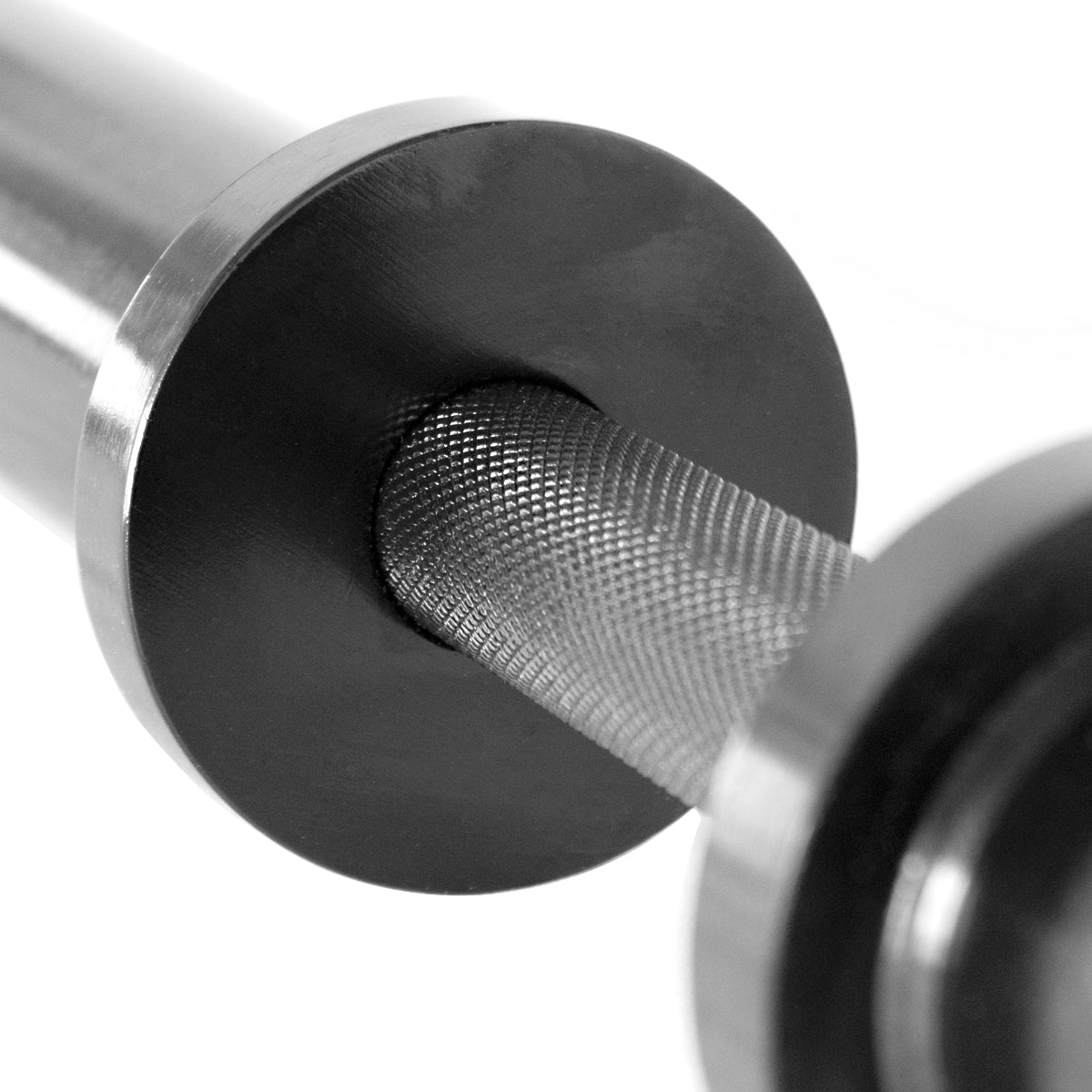 B-WARE Olympic Dumbbell Handle with Rotating Sleeves - Strength Shop