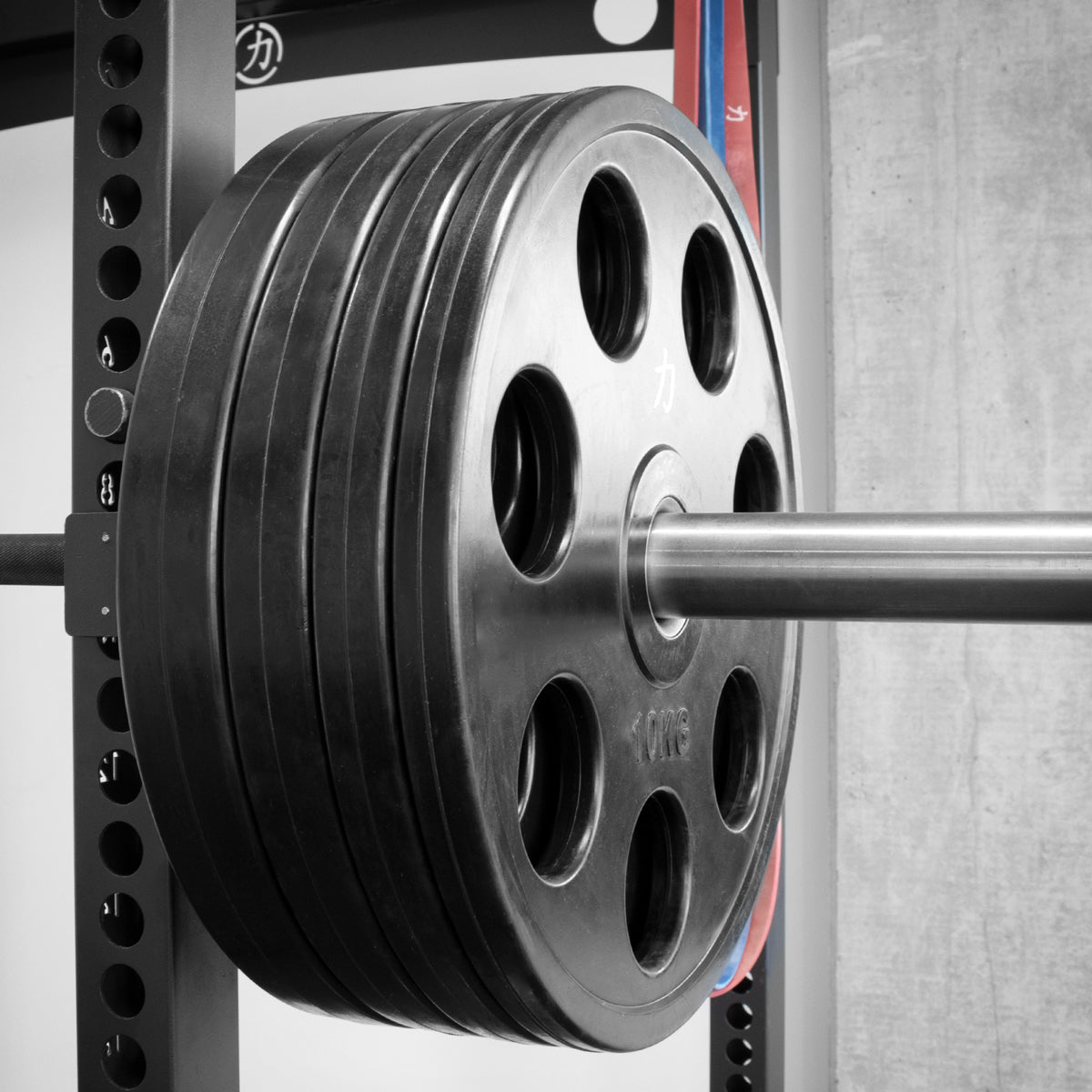 B-WARE Rubber Coated Easy Grip Plates - Strength Shop
