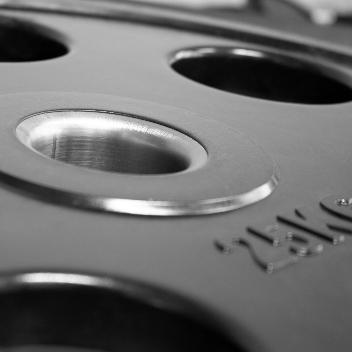 Set Rubber Coated Easy Grip Plates 140KG/150KG - Strength Shop