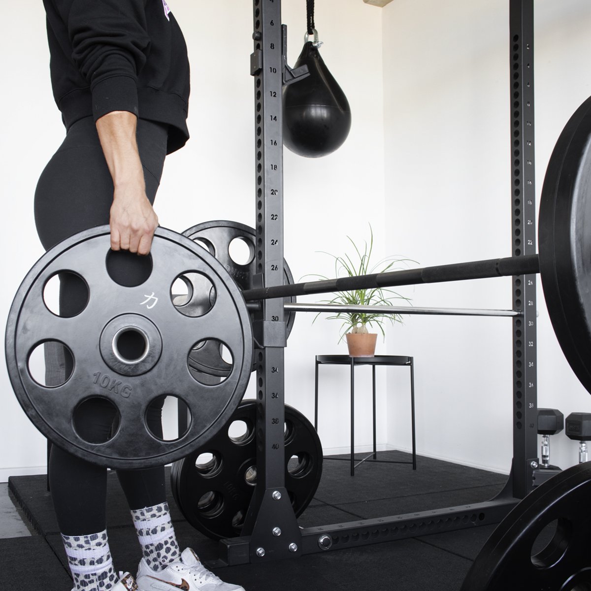 Set Rubber Coated Easy Grip Plates 140KG/150KG - Strength Shop