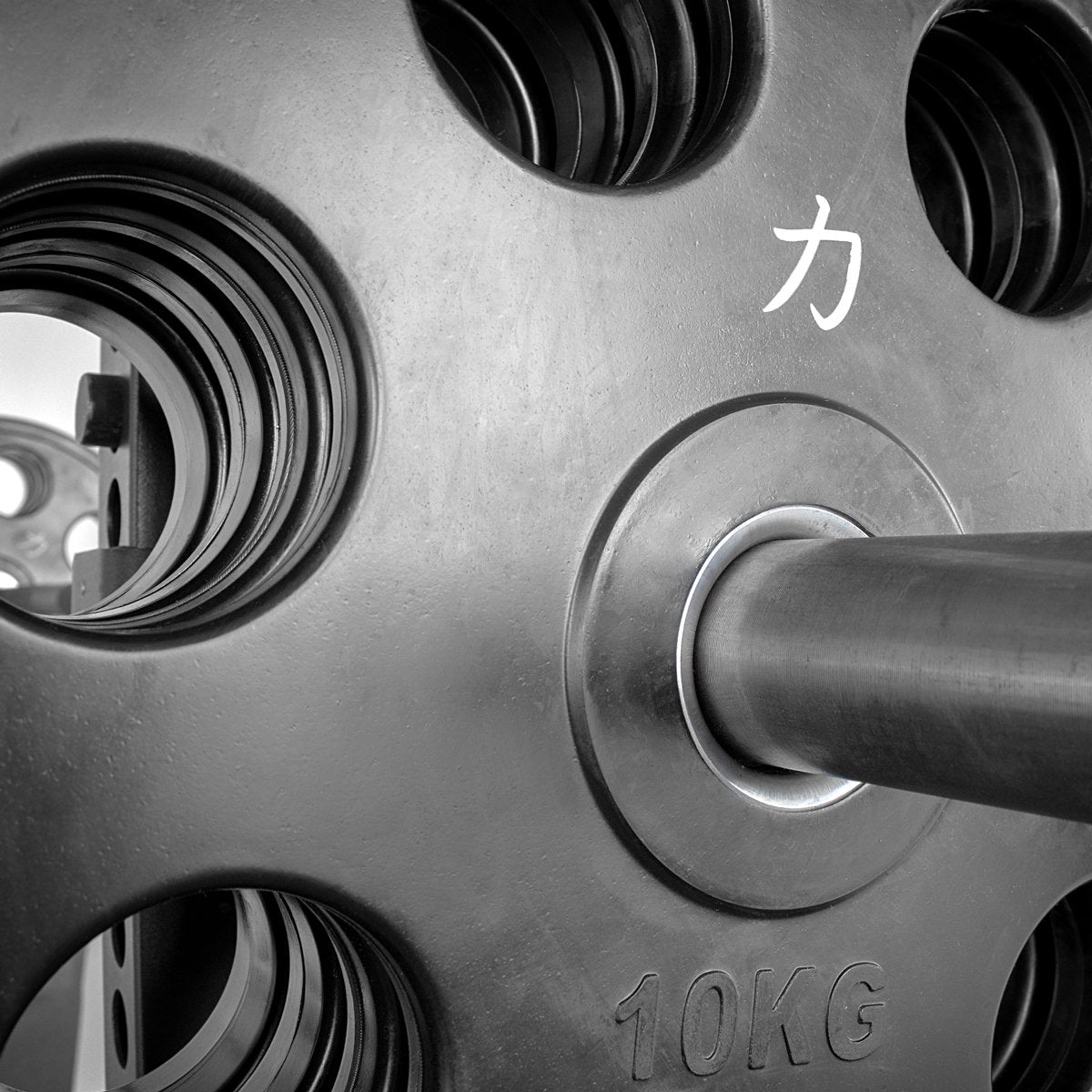 Set Rubber Coated Easy Grip Plates 140KG/150KG - Strength Shop